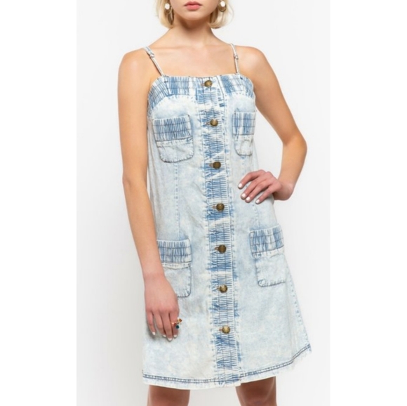 🆕🌿DENIM BOUTIQUE DRESS🌿 - Picture 5 of 9